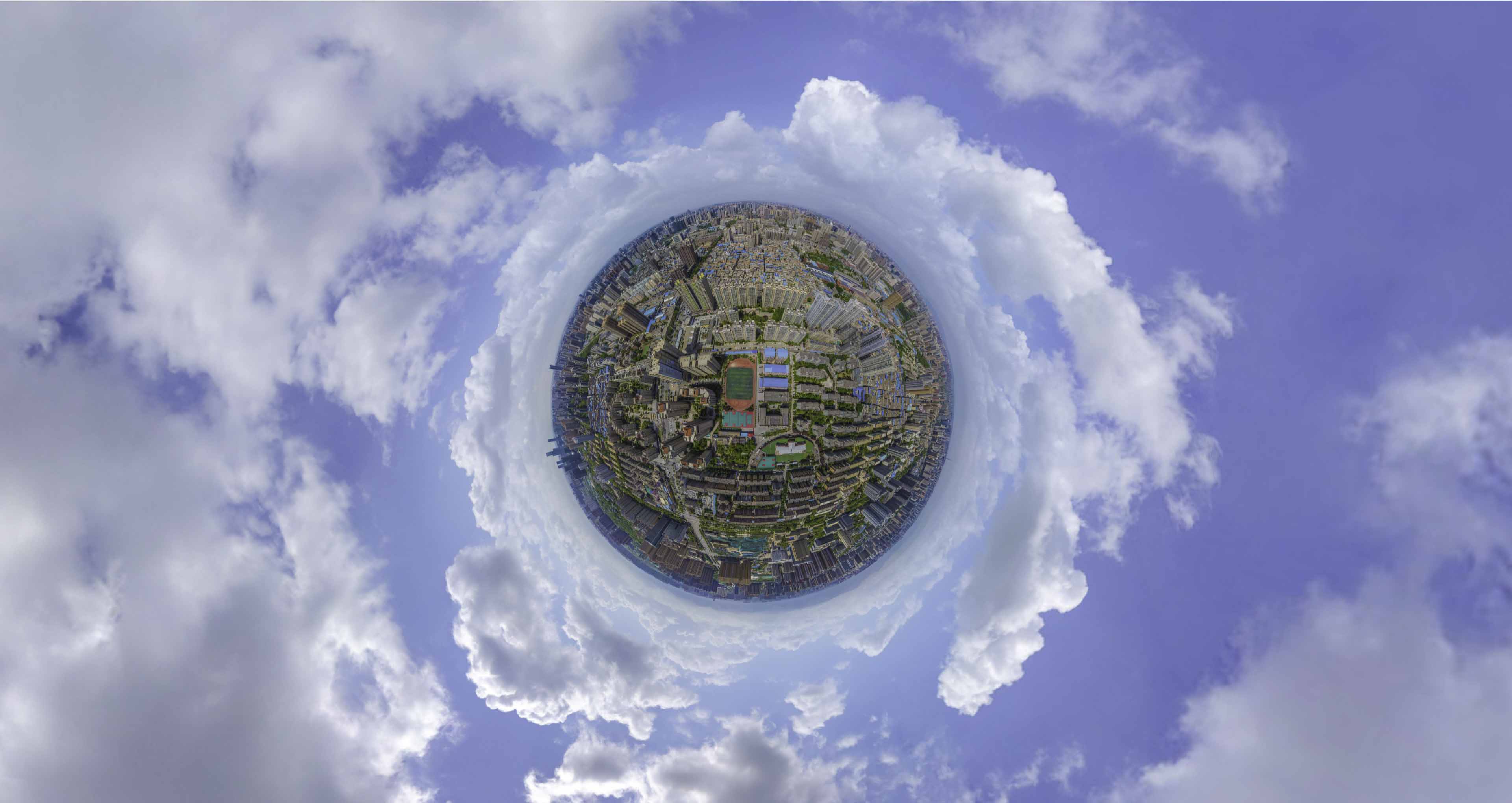 莫力达瓦西安城市建设职业学院VR全景