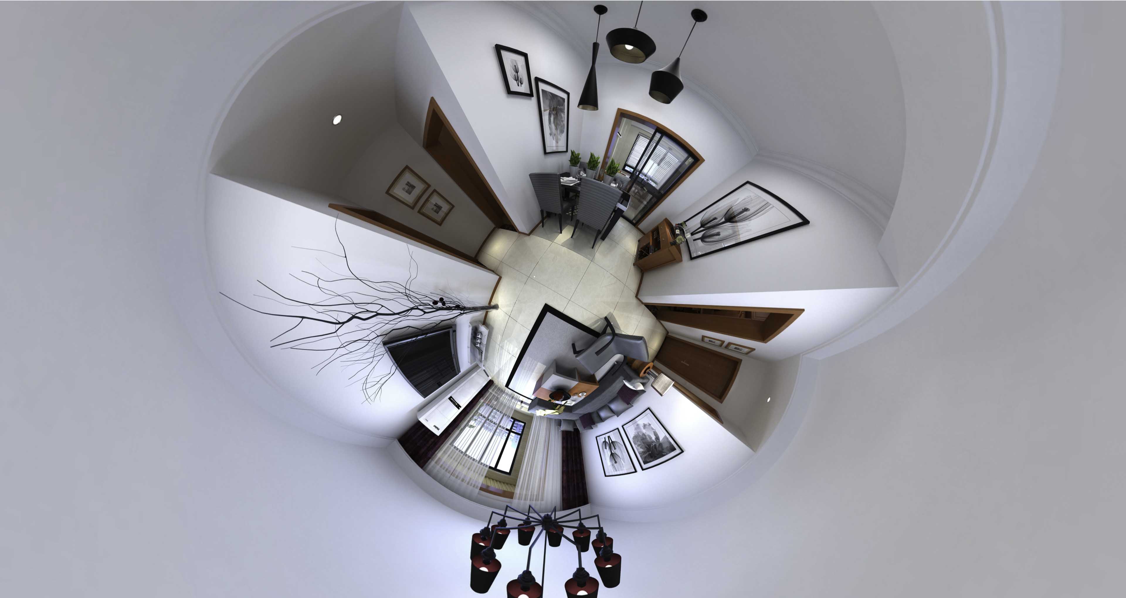 莫力达瓦720全景摄影：房产中介销售效率的助推器